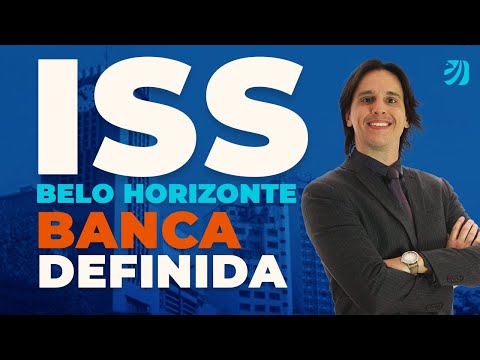 Concurso ISS BH: Banca definida!
