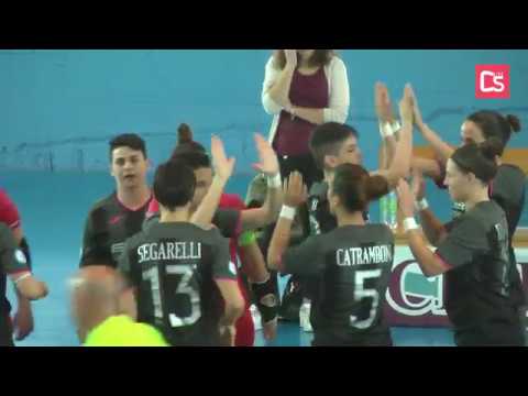 Calcio a 5, Serie A2 femminile playoff : Virtus Ciampino - Coppa D'Oro, highlights e interviste