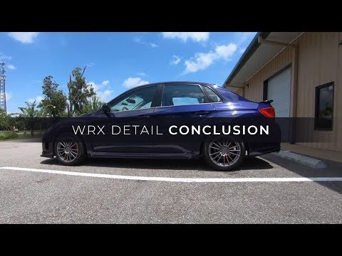 WRX Detailing Series: E12 - Conclusion