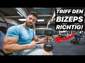 Deswegen wächst DEIN Bizeps NICHT! | Bizeps Curls