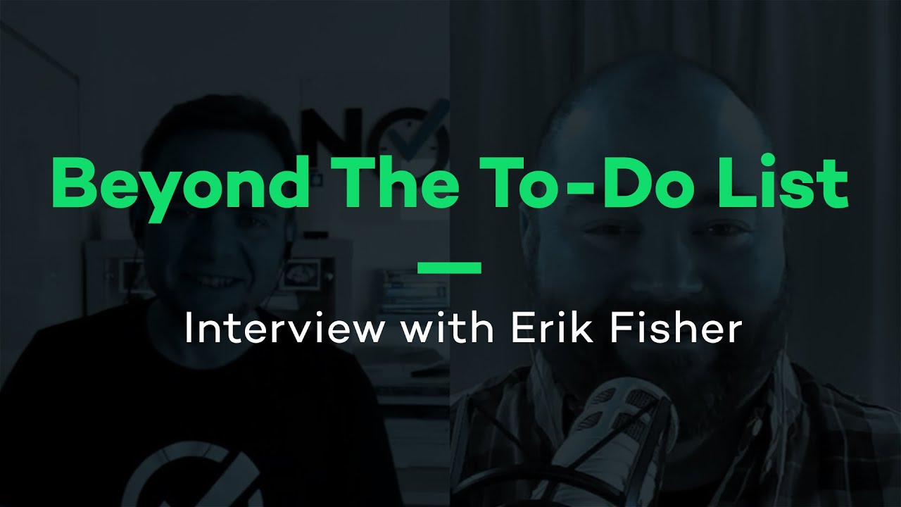 Interview with Erik Fisher - the host of 