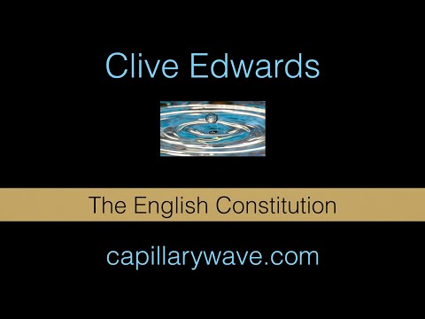 The English Constitution ~ Measured Against The Bible