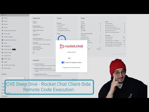 CVE Deep Dive - Rocket.Chat Client-side RCE