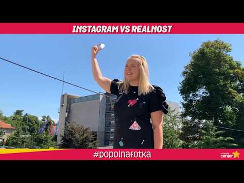 Instagram vs. realnost