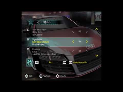 Every Move A Picture - Signs Of Life (NFS Carbon Edition)