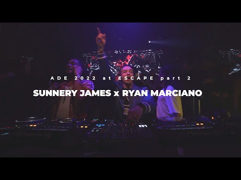 Sunnery James & Ryan Marciano | ADE 2022 at Escape Part 2 | Amsterdam (Netherlands)