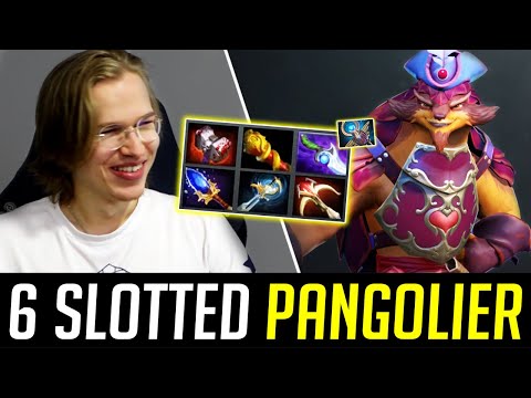Topson 6 Slotted PANGOLIER Looks Like + FLICKER DOTA 2