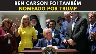 Ben Carson eleito para a comissão de liberdade religiosa – ele vai impedir a lei dominical?