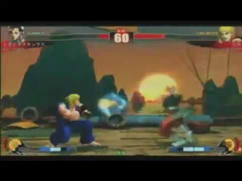 Street Fighter 4 - Nuki (CH) vs Hisaya (KE)