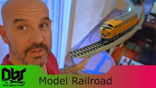 My First Model Railroad!