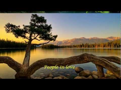 Kenny Rogers - People In Love (Lyrics)