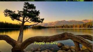 Kenny Rogers - People In Love (Lyrics)