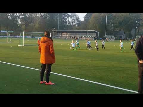 VV GELDROP VS WAALRE - Zyon goal 1