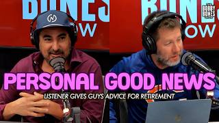 Listener Gives Guys Retirement Advice & Bobby’s Back To Full Training Post-Ankle Surgery