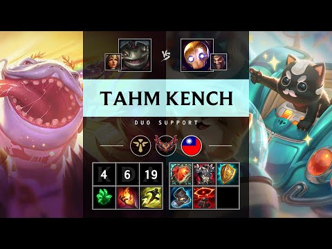 Tahm Kench Support vs Blitzcrank - TW Grandmaster Patch 25.15
