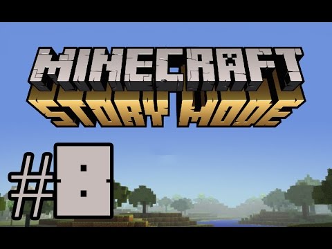 Minecraft: Story Mode - Ep. 1 Complete - iOS / Android - Walkthrough Video - Part 8