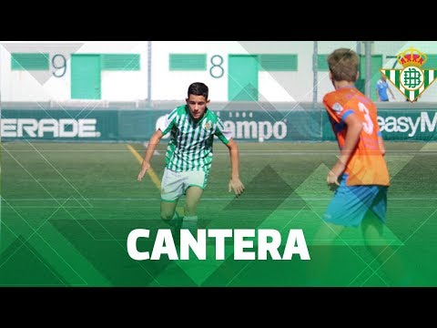 GOLES | ¡Exhibición del Infantil B! | Cantera Betis