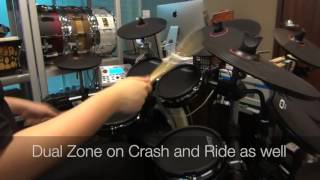 Carlsbro CSD500 Demo - Kit 1 (Rock/Metal) Carlsbro CSD500 Demo - Kit 1 (Rock/Metal)