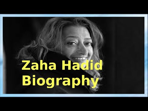 Zaha Hadid Biography, Quotes, Buildings