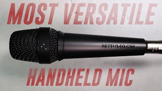 Video thumbnail for Lewitt MTP 940 CM Condenser Mic Review / Test (vs. SM58, AT2010, KSM105) by Podcastage