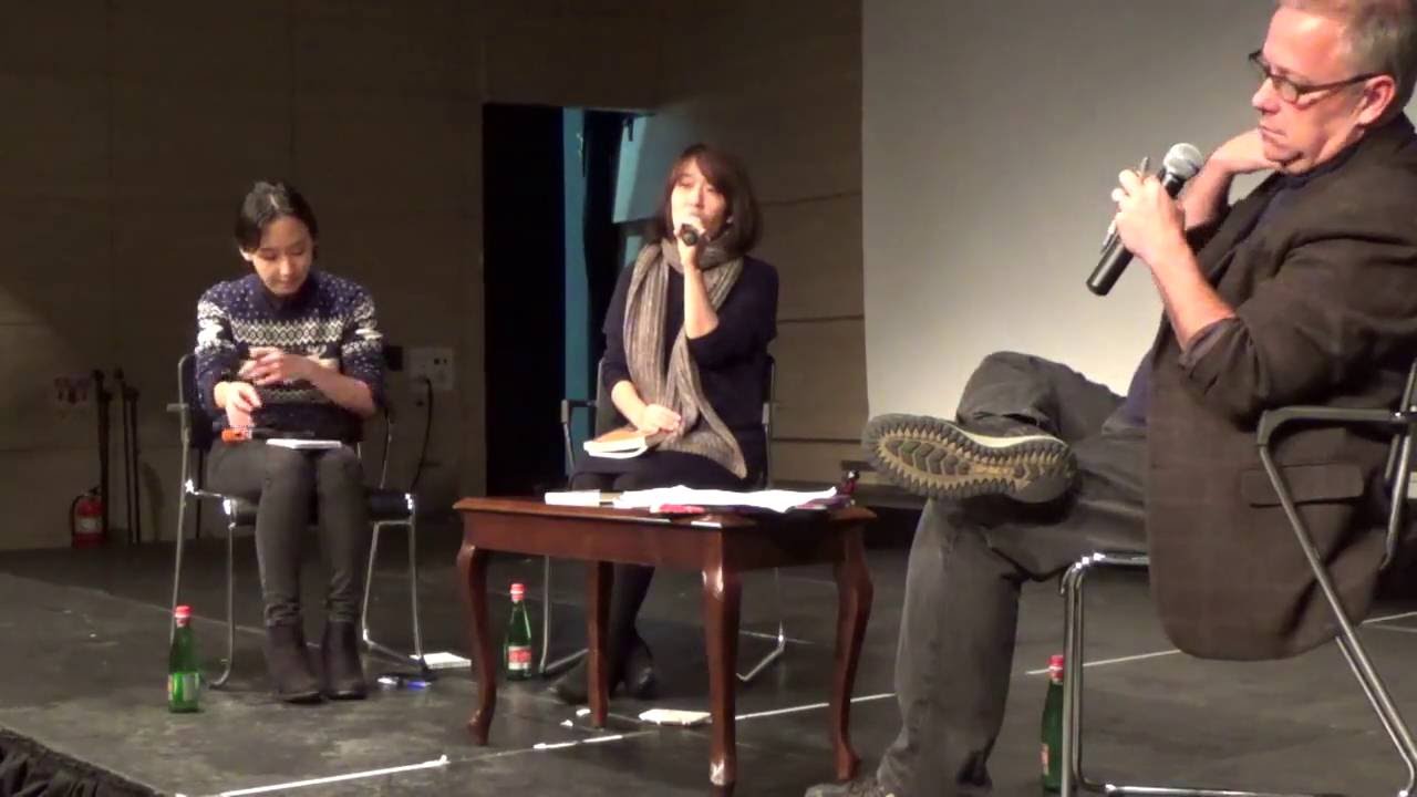 Han Kang at Seoul Book and Culture Club `채식주의자`와 `회복하는 인간`의 한강 작가님과 함께하는 서울북앤컬쳐클럽
