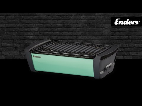 Enders Aurora Grey Holzkohle Tischgrill
