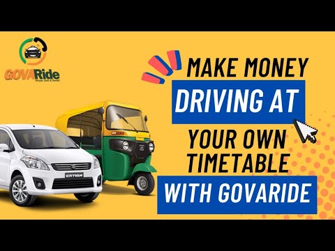 GovaRide Driver - Paid Driving