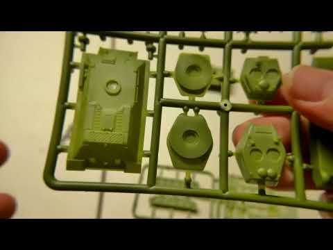 Flames of War T-34 Kit Review