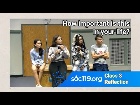 "Performative Questions & Managing Impressions" #SOC119