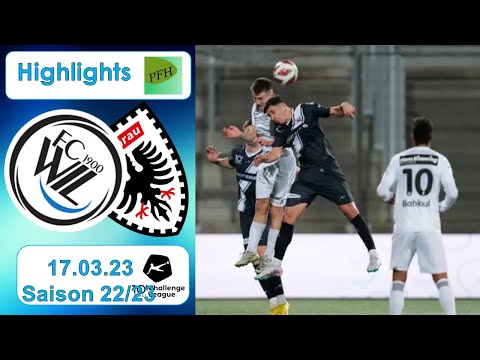 Highlights: FC Wil vs FC Aarau (17.03.2023)