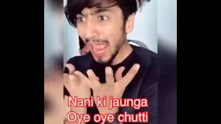 Download lagu Nani ke jaunga oye oye chutti pad gyi oye oye Tiktok musically videos like share and subscribe mp3