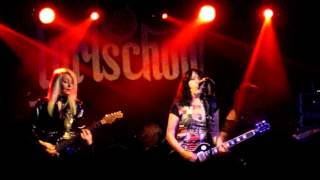 Girlschool - The Hunter live @ The Garage London