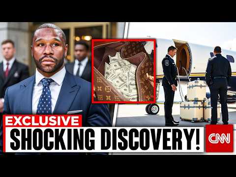 What Feds JUST FOUND In Floyd Mayweather’s Private Jet SHOCKS Boxing World!