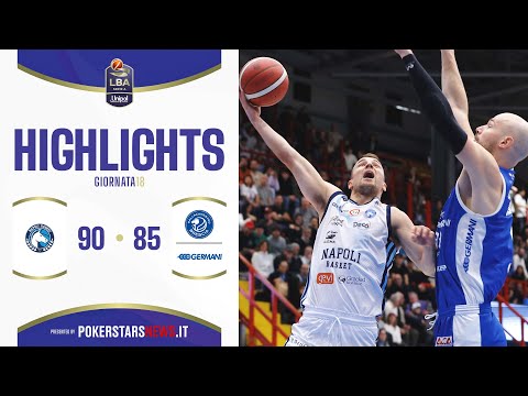 Napoli Basket - Germani Brescia | Serie A Unipol 2024/25