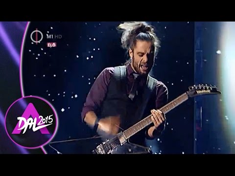 Leander Rising: Lőjetek fel (A Dal 2015 élő produkció)