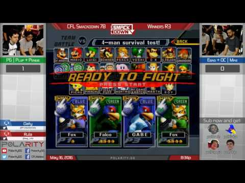 CFLS 78 - Plup + Pengie (Green) vs OC Mike + Ebag (Blue)