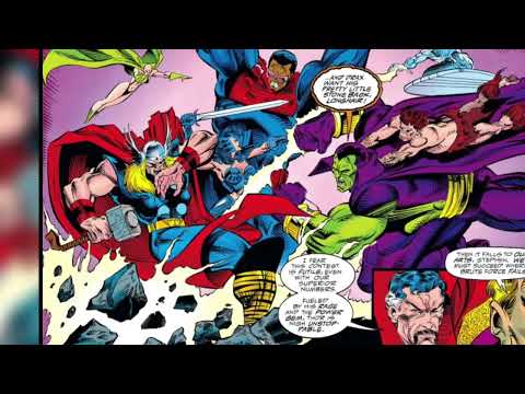 When Thanos Threw Down With Odin   Marvel Explained