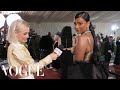 Simone Ashley On Being Excited For Her First Met Gala Met Gala 2022 With Emma Chamberlain Vogue