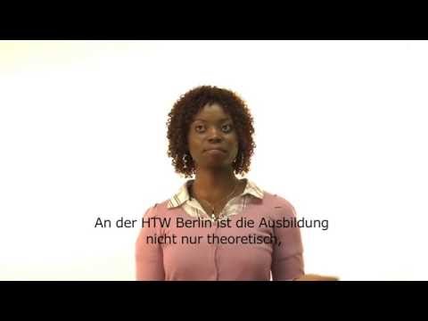 Internationale Studierende an der HTW