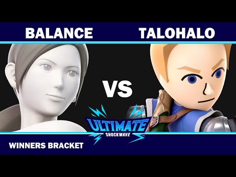 USW 204 - Winners Bracket - balance (Wii Fit) VS SAGU | TaloHalo (Mii Swordfighter) - SSBU