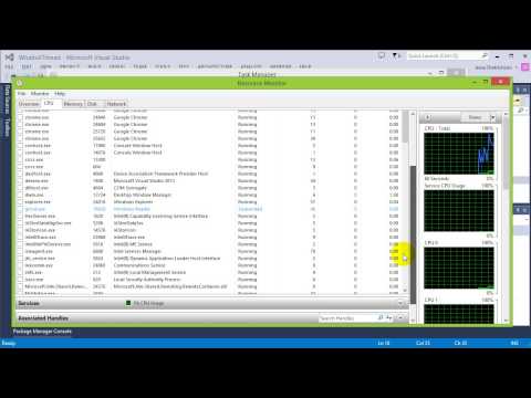 Asynchronous Programming using C#: Lesson 1 - What is a thread?
