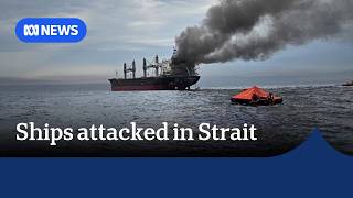 Iran attacks oil tankers passing through Strait of Hormuz | ABC NEWS