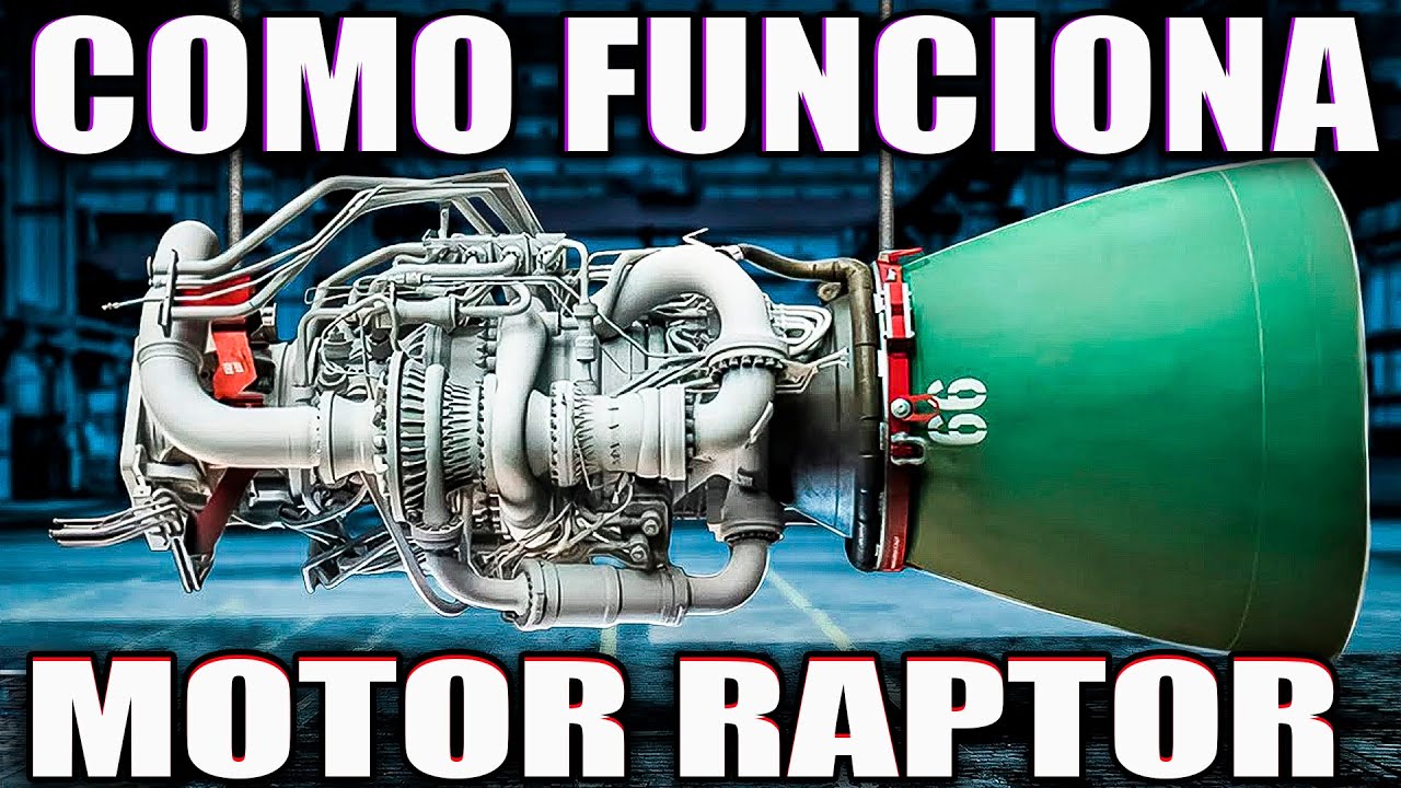 Como FUNCIONA o MOTOR RAPTOR da STARSHIP