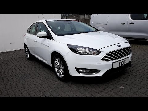 171D53144 - 2017 Ford Focus TITANIUM 1.0 EcoBoost 16,995