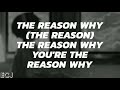 JP Cooper The Reason Why Lyric Video Ft Stefflon Don Banx Ranx