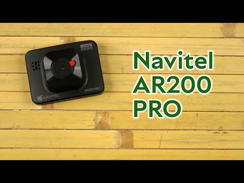 Navitel | AR200 PRO | Full HD | Prietaisų skydelio kamera su GC2063 jutikliu | Garso įrašymo įrenginys video