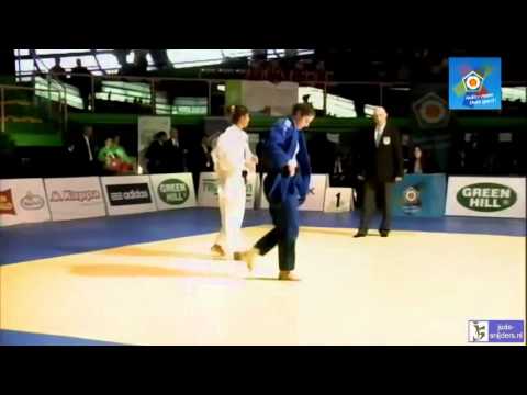 Judo 2014 European Open Women Rome: Merli (BRA) - Klys (POL) [-70kg] bronze