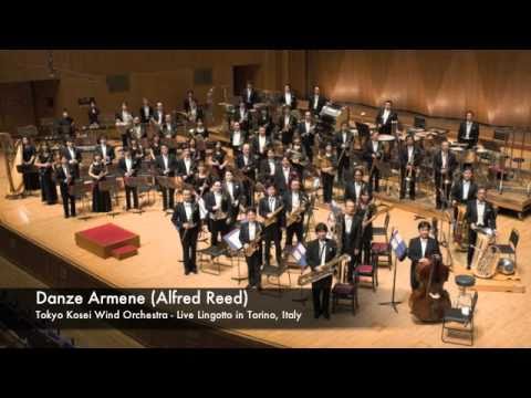 Tokyo Kosei Wind Orchestra - Armenian Dances - Live Lingotto Torino, Italy