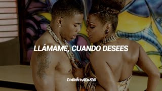 Janet Jackson &amp; Nelly - Call On Me (Subtitulado Español)