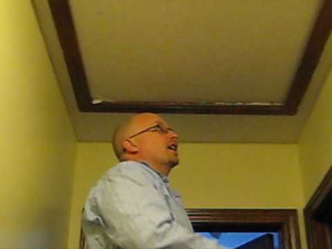 Inspecting the Attic Hatch